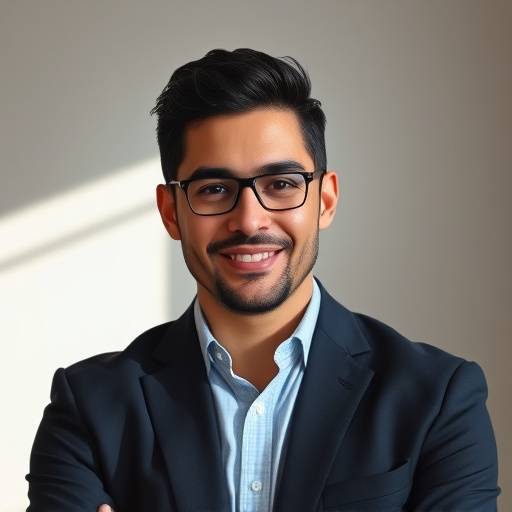 Retrato de Carlos Gómez, instructor de animación 3D